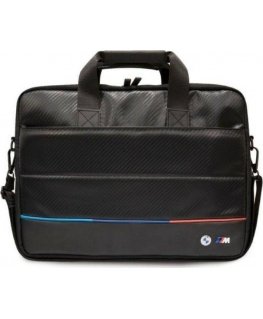 Bag BMW BMW Carbon Tricolor - Bag na notebooka 16" (black)