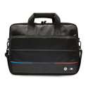 Krepšys BMW BMW Carbon Tricolor - Krepšys na notebooka 16" (juoda)
