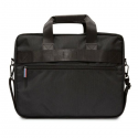 Krepšys BMW BMW Carbon Tricolor - Krepšys na notebooka 16" (juoda)