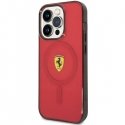 Dėklas Ferrari case for iPhone 14 Pro 6,1" FEHMP14LURKR red hardcase Magsafe Translucent Dėklas Ferrari case for iPhone 14 Pro 6,1" FEHMP14LURKR red hardcase Magsafe Translucent