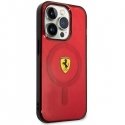 Case Ferrari case for iPhone 14 Pro 6.1" FEHMP14LURKR red hardcase Magsafe Translucent Case Ferrari case for iPhone 14 Pro 6.1" FEHMP14LURKR red hardcase Magsafe Translucent