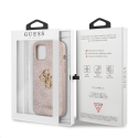Dėklas GUHCP12M4GMGPI Guess PU 4G Metal Logo Case for iPhone 12|12 Pro Rožinė Dėklas GUHCP12M4GMGPI Guess PU 4G Metal Logo Case for iPhone 12|12 Pro Rožinė