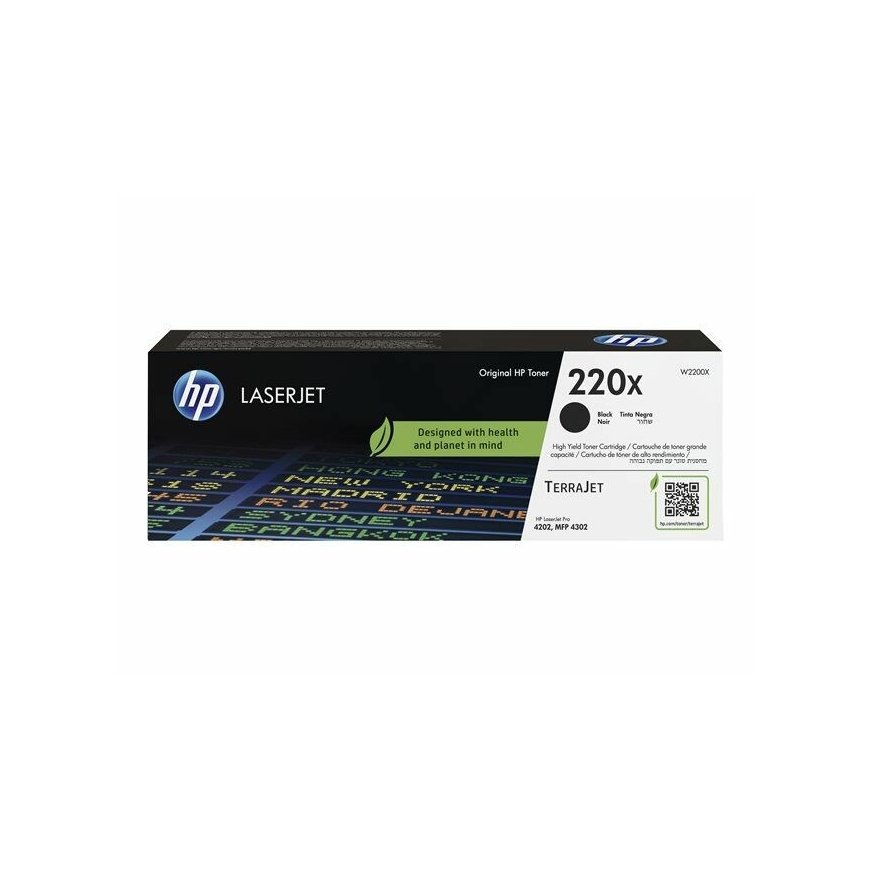 HP Poly HP 220X Black LaserJet