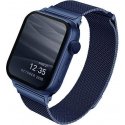 Išmaniojo laikrodžio Apple 4/5/6/SE metalinis dirželis, Mėlynos spalvos, 40mm Išmaniojo laikrodžio Apple 4/5/6/SE metalinis dirželis, Mėlynos spalvos, 40mm