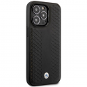 Case BMW BMHMP14X22RFGK iPhone 14 Pro Max 6.7" black/black Leather Diamond Pattern MagSafe Case BMW BMHMP14X22RFGK iPhone 14 Pro Max 6.7" black/black Leather Diamond Pattern MagSafe
