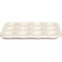 Patisse bandelės forma 35 x 27 cm plieno varinis/baltas Patisse bandelės forma 35 x 27 cm plieno varinis/baltas