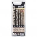 Drill Alpen Cassette wood PCTM 5 HSS Cobalt, 5 pcs , O 4 0I 5 0 Drill Alpen Cassette wood PCTM 5 HSS Cobalt, 5 pcs , O 4 0I 5 0