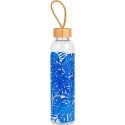 Drink Cambridge CM06992 Rainforest Glass Bottle 750ml with Bamboo Lid Drink Cambridge CM06992 Rainforest Glass Bottle 750ml with Bamboo Lid