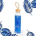 Gertuvė Cambridge CM06992 Rainforest Glass Bottle 750ml with Bamboo Lid