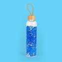 Drink Cambridge CM06992 Rainforest Glass Bottle 750ml with Bamboo Lid Drink Cambridge CM06992 Rainforest Glass Bottle 750ml with Bamboo Lid