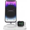 Įkroviklis Tech-Protect Įkroviklis bezprzewodowa MagSafe Tech-protect Qi15W A22 3in1 Magnetic Wireless Charger Baltas Įkroviklis Tech-Protect Įkroviklis bezprzewodowa MagSafe Tech-protect Qi15W A22 3in1 Magnetic Wireless Charger Baltas
