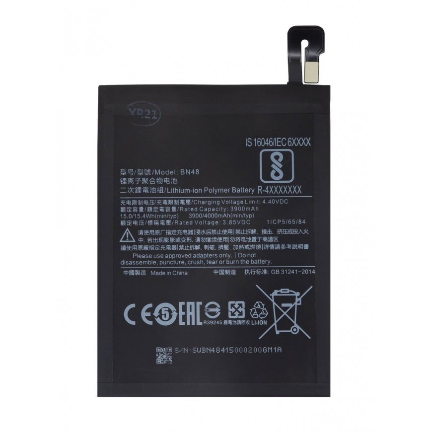 Xiaomi BN48 Xiaomi Battery 4000mAh (OEM)
