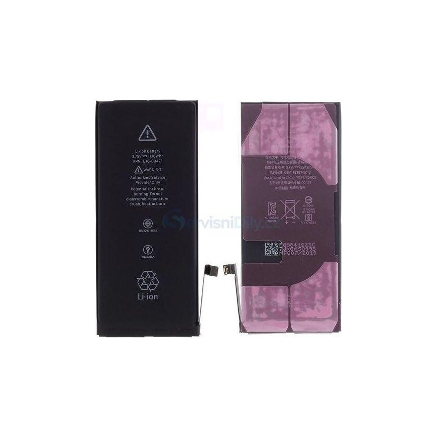Battery APPLE IPHONE XR 2942mAh BATTERY 2019 VERSION