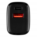 Tactical Base Plug Dual 20W Black Tactical Base Plug Dual 20W Black