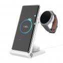Nillkin PowerTrio 3in1 Wireless Charger for Samsung Watch Baltas Nillkin PowerTrio 3in1 Wireless Charger for Samsung Watch Baltas