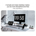 Nillkin PowerTrio 3in1 Wireless Charger for Samsung Watch Baltas Nillkin PowerTrio 3in1 Wireless Charger for Samsung Watch Baltas