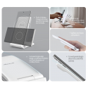 Nillkin PowerTrio 3in1 Wireless Charger for Samsung Watch White Nillkin PowerTrio 3in1 Wireless Charger for Samsung Watch White
