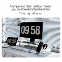 Nillkin PowerTrio 3in1 Wireless Charger MagSafe for Samsung Watch Baltas