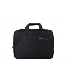 Addison 305014 laukku kannettavalle tietokoneelle 35,8 cm (14.1") Päältä avattava laukku Musta