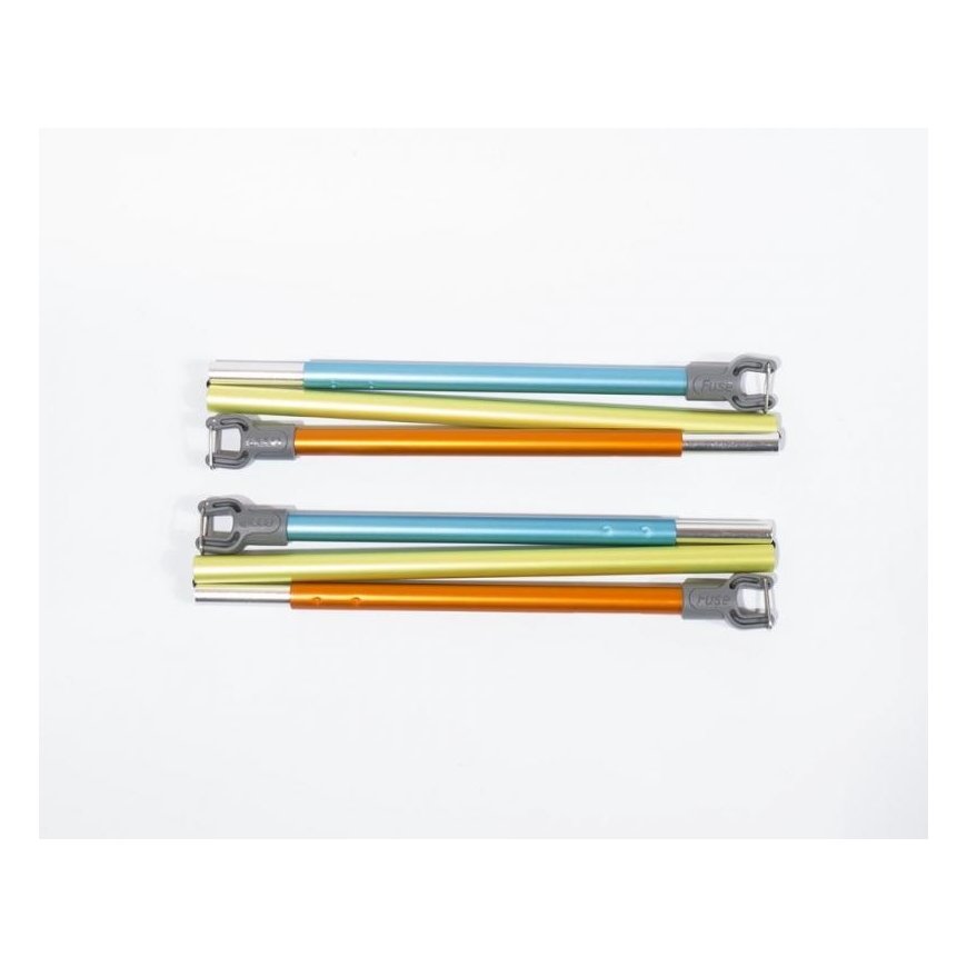 ENO Dviejų hamakų tvirtinimo sistema FUSE, Retro Tri – 3
