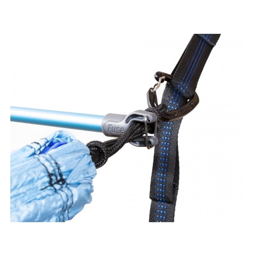 ENO Two hammock fastening system FUSE, Retro Tri – 4