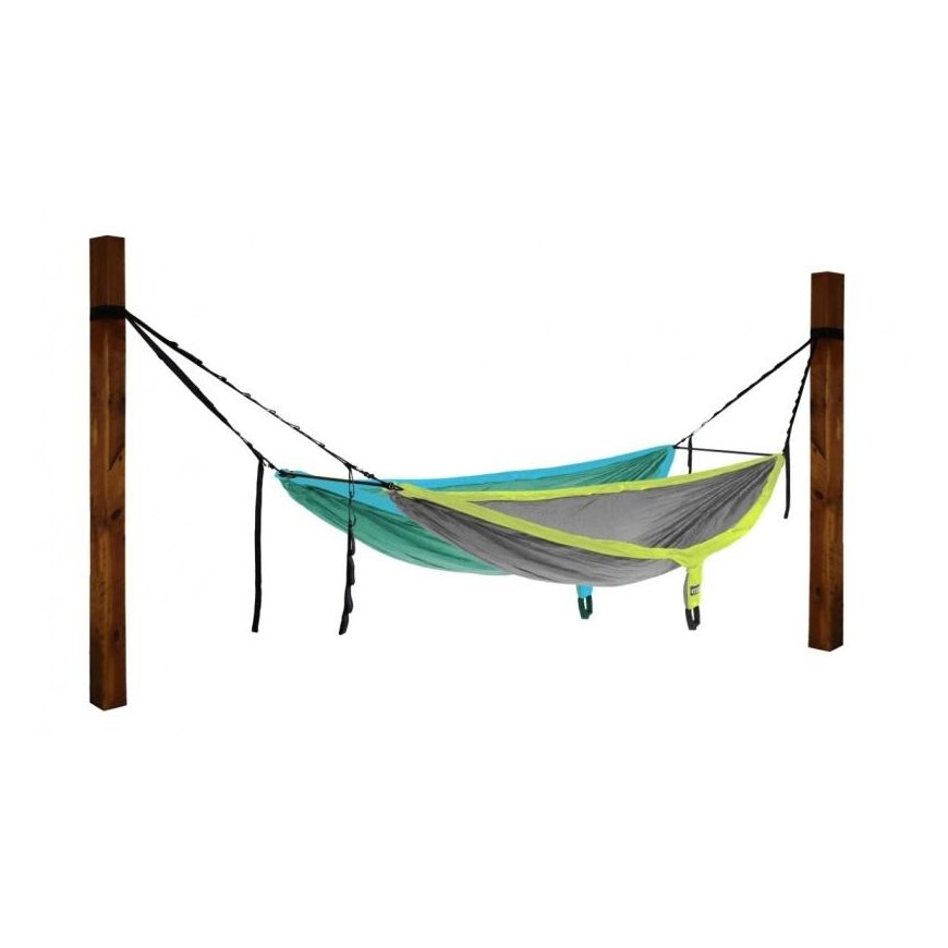 ENO Two hammock fastening system FUSE, Retro Tri – 5