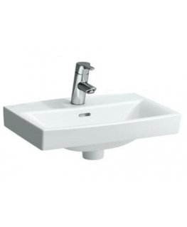 Laufen Pro Nordic washbasin 60x42cm with faucet opening, white