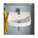 Laufen Pro Nordic praustuvas 60x42cm su maišytuvo anga, baltas Laufen Pro Nordic praustuvas 60x42cm su maišytuvo anga, baltas