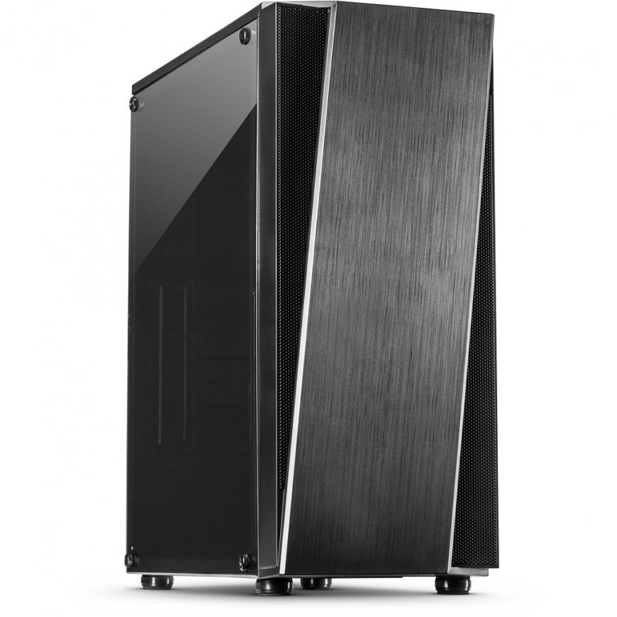 Inter-Tech T-11 Televen Tower Melns