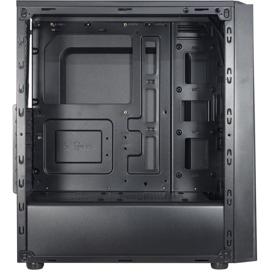 Inter-Tech T-11 Televen Tower Black – 5