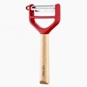 Opinel T-Duo Puuviljad ja köögiviljad Y-kujuline koorija Punane Opinel T-Duo Puuviljad ja köögiviljad Y-kujuline koorija Punane