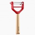 Opinel T-Duo Hedelmät ja vihannekset Y-kuorija Punainen Opinel T-Duo Hedelmät ja vihannekset Y-kuorija Punainen