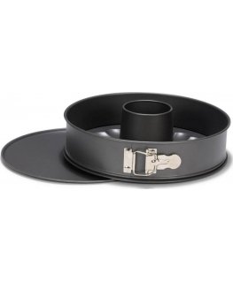 Patisse laiptelio forma Profi 24 x 7,5 cm tamsiai pilko plieno 2 dalių