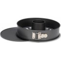 Patisse step form Profi 24 x 7.5 cm dark gray steel 2 parts Patisse step form Profi 24 x 7.5 cm dark gray steel 2 parts