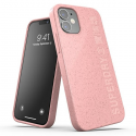 Dėklas SuperDry Snap iPhone 12 mini Compostable Case rožinė|pink 42620 Dėklas SuperDry Snap iPhone 12 mini Compostable Case rožinė|pink 42620