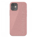 Case SuperDry Snap iPhone 12 mini Compostable Case pink 42620 Case SuperDry Snap iPhone 12 mini Compostable Case pink 42620