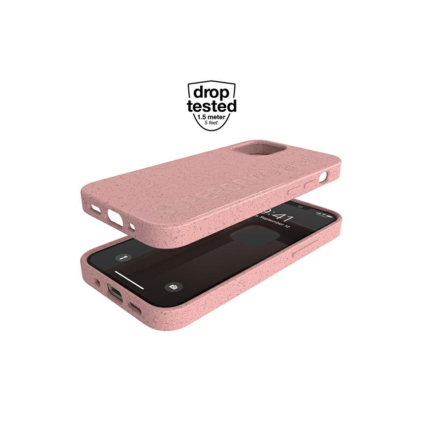 Case SuperDry Snap iPhone 12 mini Compostable Case pink 42620 – 4