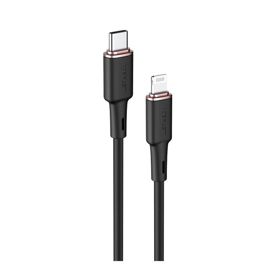 USB cable Acefast C2-01 MFi PD30W USB-C to Lightning 1.2m black