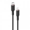 USB cable Acefast C2-01 MFi PD30W USB-C to Lightning 1.2m black