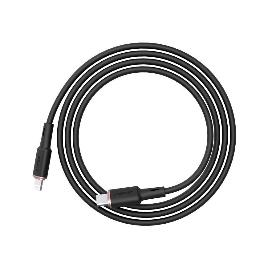 USB cable Acefast C2-01 MFi PD30W USB-C to Lightning 1.2m black – 3
