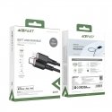 USB cable Acefast C2-01 MFi PD30W USB-C to Lightning 1.2m black