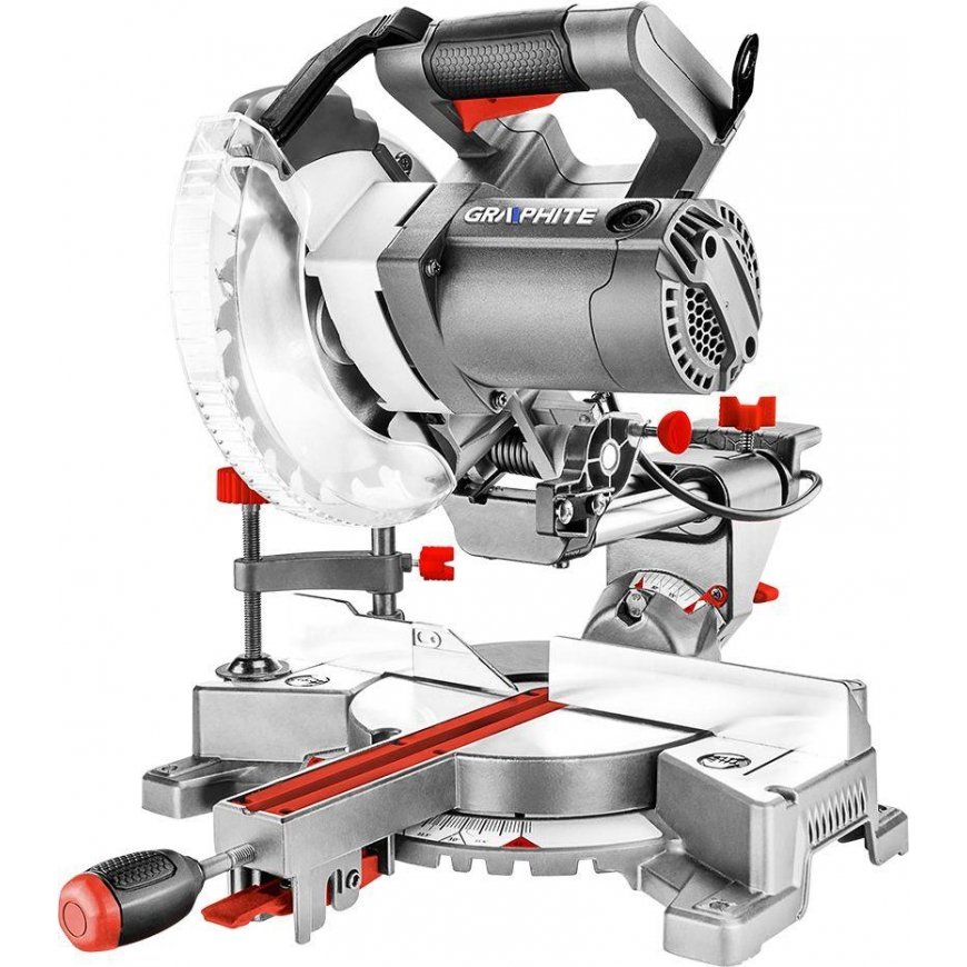 Graphite 1400 W miter saw, 185