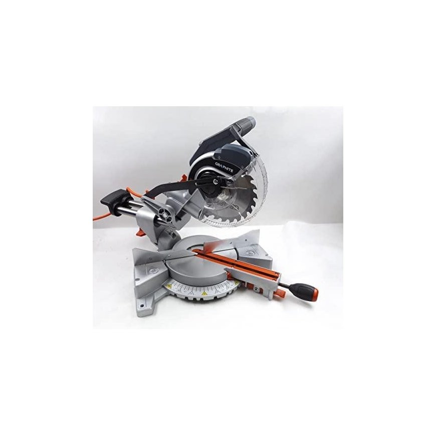 Graphite 1400 W miter saw, 185 x 16 mm blade – 4