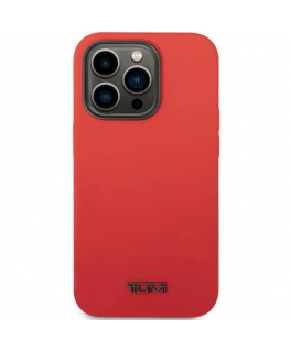 Dėklas Tumi TUHCP14LSR iPhone 14 Pro 6,1" raudona|red hardcase Liquid Silicone