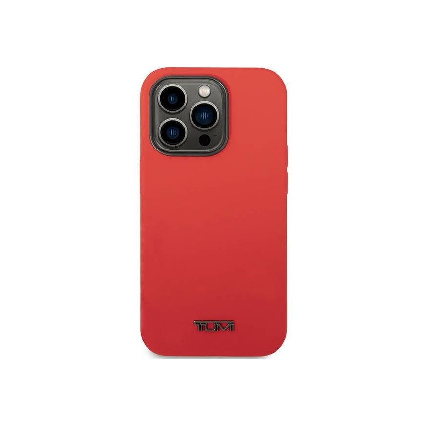 Case Tumi TUHCP14LSR iPhone 14 Pro 6.1" red hardcase Liquid Silicone