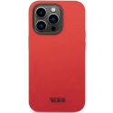 Case Tumi TUHCP14LSR iPhone 14 Pro 6.1" red hardcase Liquid Silicone