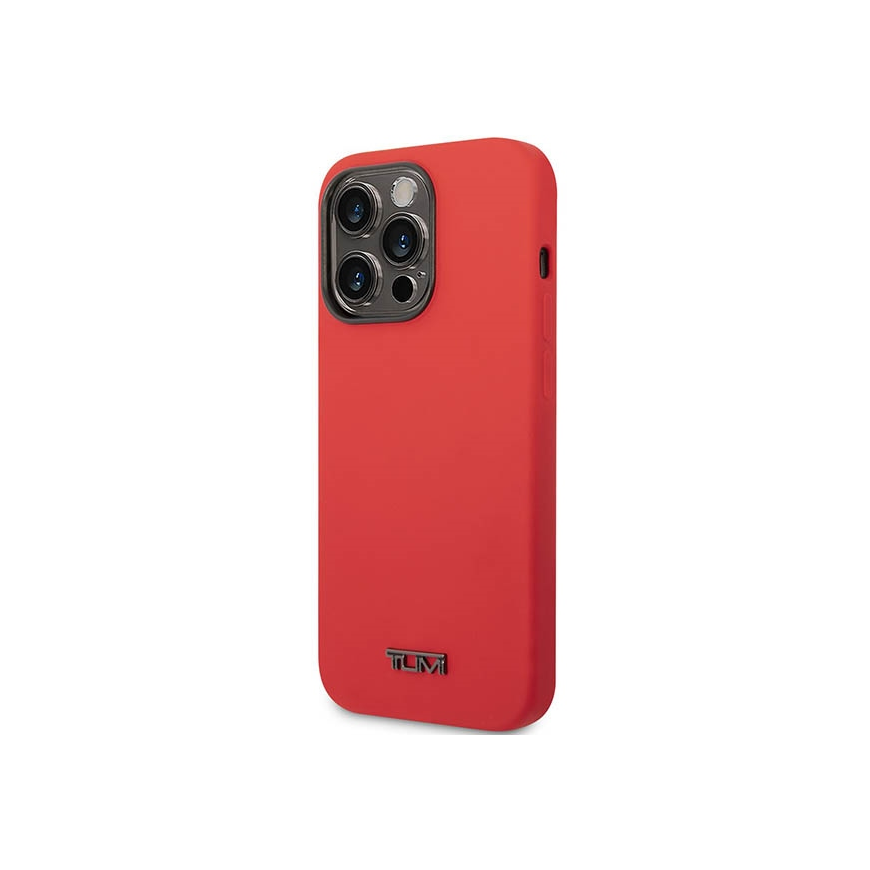 Case Tumi TUHCP14LSR iPhone 14 Pro 6.1" red hardcase Liquid Silicone – 2