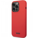 Case Tumi TUHCP14LSR iPhone 14 Pro 6.1" red hardcase Liquid Silicone