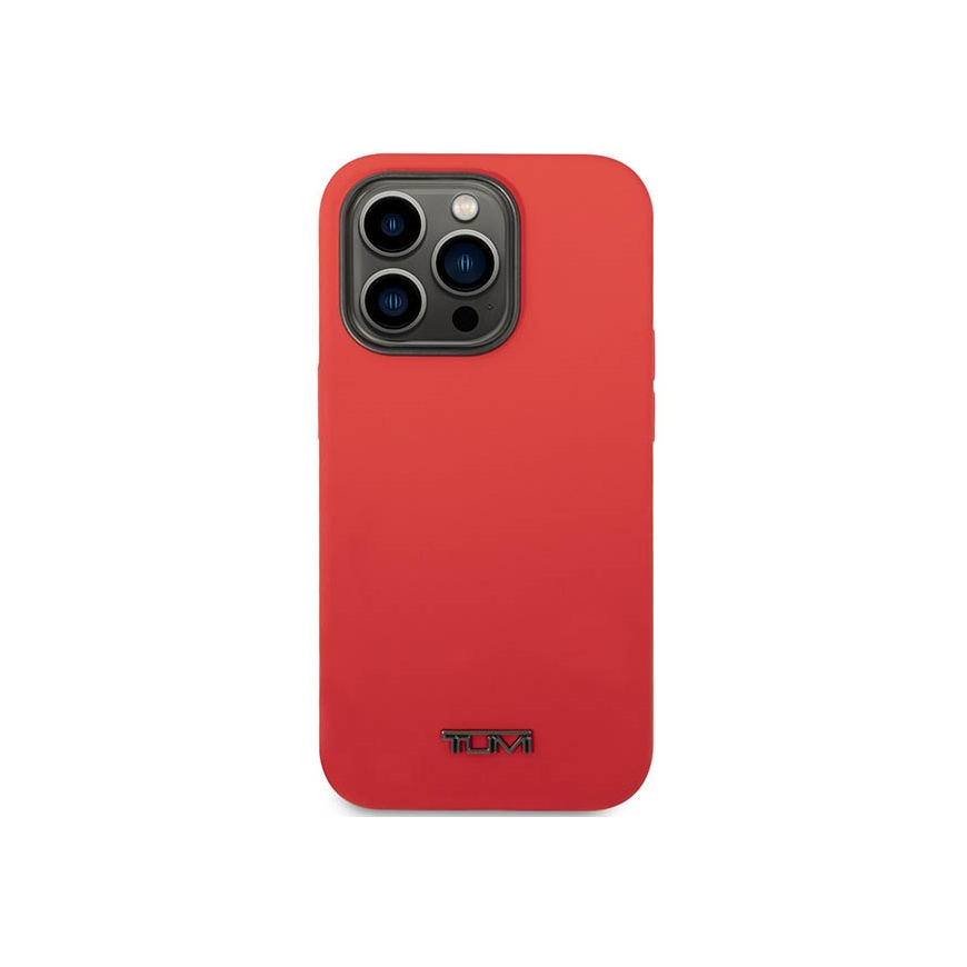 Case Tumi TUHCP14LSR iPhone 14 Pro 6.1" red hardcase Liquid Silicone – 3