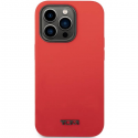 Dėklas Tumi TUHCP14LSR iPhone 14 Pro 6,1" raudona|red hardcase Liquid Silicone